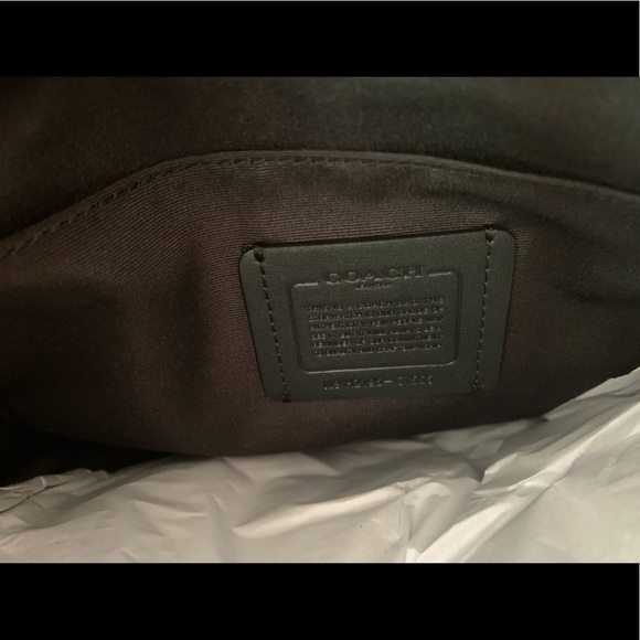 Coach Rowan File Bag Black BRAND NEW - Picture 11 of 13